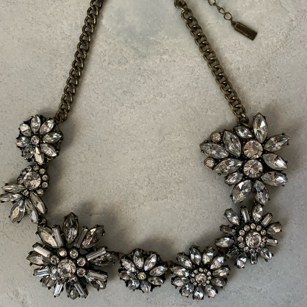 BAUBLEBAR Crystal Bib Necklace